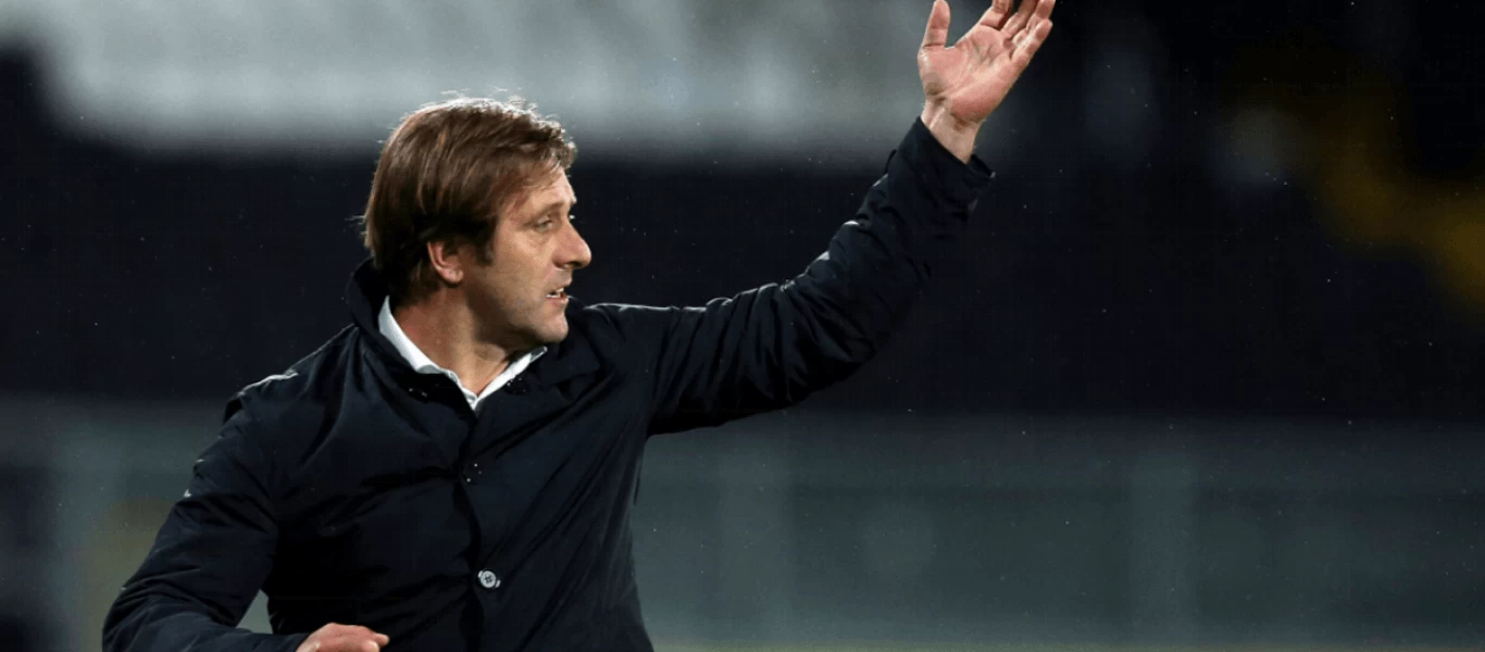 Πέδρο Μαρτίνς: «Το δώρο μου από τον Άγιο Βασίλη... ο Φουρτούνης»